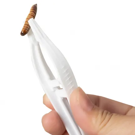 Пінцет Repti-Zoo Mini Tweezers 13 см. (FR10): додаткове фото 2