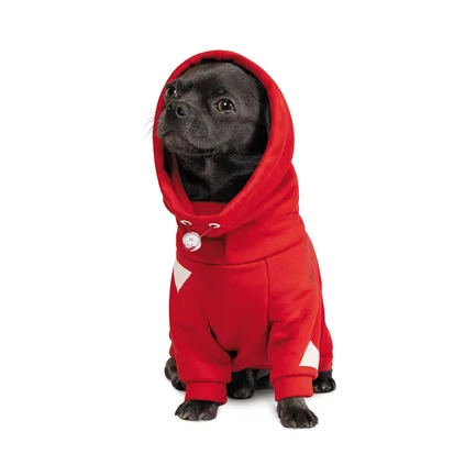 Худі Pet Fashion «Snoodie» для собак, розмір M2, червоний: додаткове фото 3