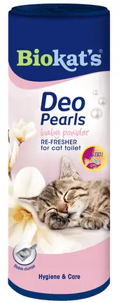 Дезодорант для котячого туалету Biokat's DEO Baby powder 700 г