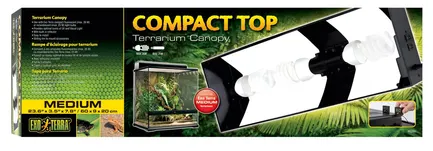 Світильник Exo Terra Compact Top для тераріума, E27, 60 x 9 x 20 см: додаткове фото 2