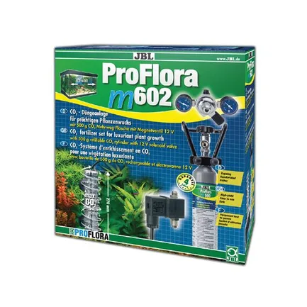 JBL ProFlora m602 установка СО2.
