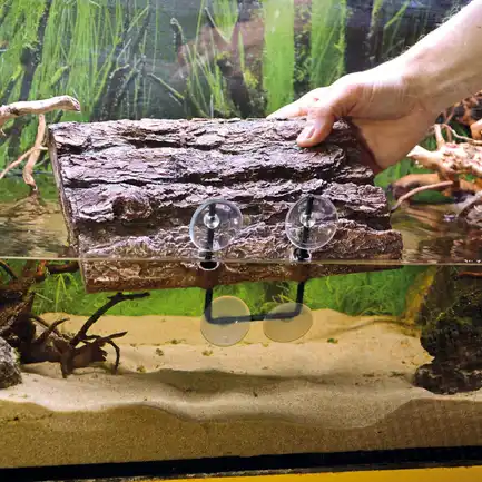 Плаваючий острів для черепах Hobby Turtle Island 3 40,5x22см (35027): додаткове фото 4