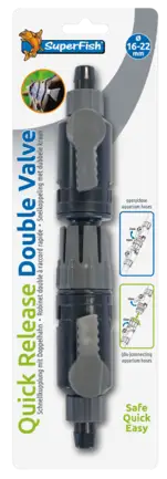 Подвійний швидкознімний клапан SF QUICK RELEASE DOUBLE VALVE 16/22 MM (A8060135)