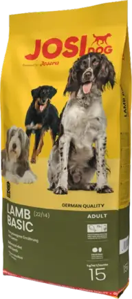 Корм для собак JOSIdog LAMB BASIC 15 кг