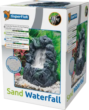 Прикраси для акваріума SF DECO SAND WATER FALL KIT (A4040602): додаткове фото 3