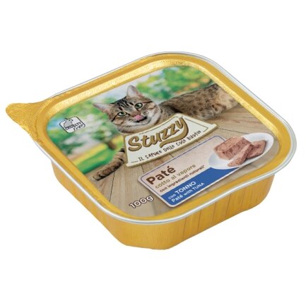 Stuzzy Cat Tuna ШТУЗІ ТУНЕЦЬ корм для котів, паштет, 100г 0,1 кг