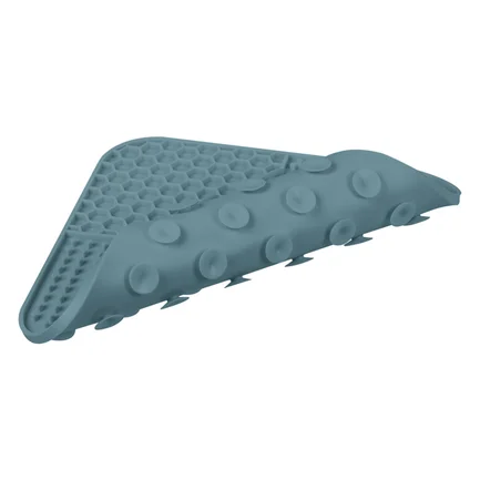 Килимок для злизування WAUDOG Silicone, 190х190х10 мм, сірий: додаткове фото 4