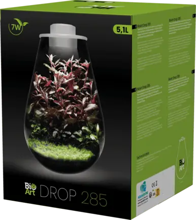 Акваріумний набір BIO ART DROP 285 WHITE (A4056025): додаткове фото 3