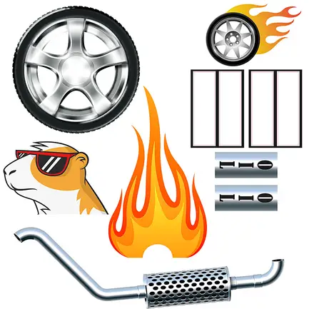 Ferplast CAGE DRAGSTER Клітка для гризунів: додаткове фото 2