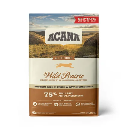 ACANA WILD PRAIRIE CAT 4.5KG: додаткове фото 2