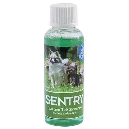 Sentry Sunwashed Linen Shampoo СЕНТРІ СОНЯЧНИЙ ЛЬОН шампунь від бліх і кліщів для собак 0,045 л