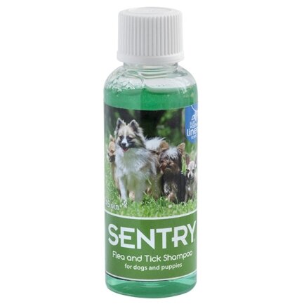 Sentry Sunwashed Linen Shampoo СЕНТРІ СОНЯЧНИЙ ЛЬОН шампунь від бліх і кліщів для собак 0,045 л