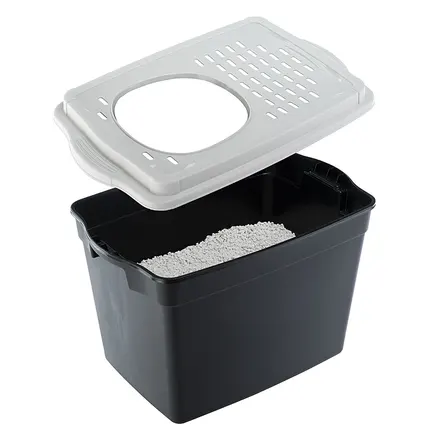 Ferplast JUMPY TOILETTE Туалет для котів, пластик: додаткове фото 7