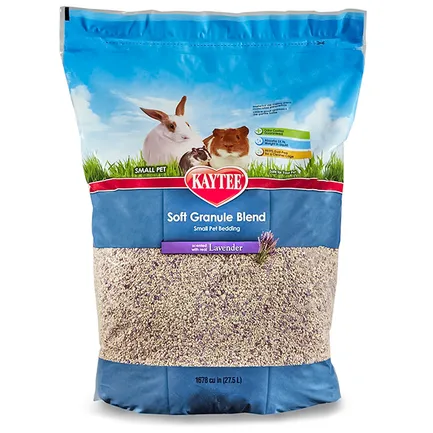 Kaytee Soft Granule Lavender КЕЙТІ СОФТ ГРАНУЛА ЛАВАНДА підстилка з целюлози для гризунів, дрібних тварин, птахів, рептилій 4 кг