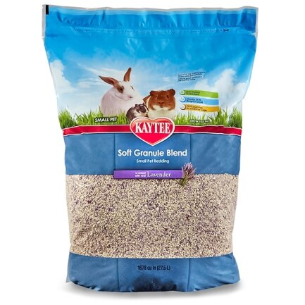 Kaytee Soft Granule Lavender КЕЙТІ СОФТ ГРАНУЛА ЛАВАНДА підстилка з целюлози для гризунів, дрібних тварин, птахів, рептилій 4 кг