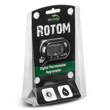 Гігрометр - термометр цифровий Terrario Rotom Digital Thermometer Hygrometer: додаткове фото 8