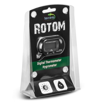 Гігрометр - термометр цифровий Terrario Rotom Digital Thermometer Hygrometer — Фото 7