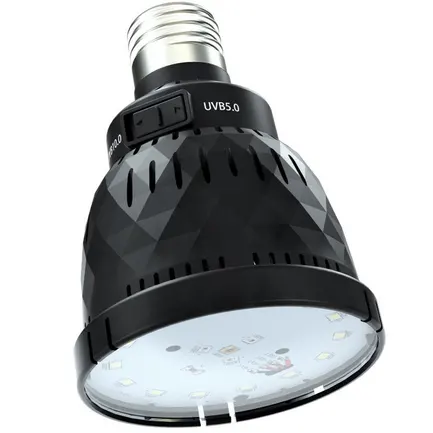 Лампа LED Repti-Zoo Desert and Tropical UVB 5.0 UVB 10.0 5W для тераріумів (LEDU04): додаткове фото 7