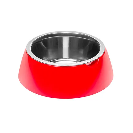 Ferplast JOLIE SM RED BOWL Годівниця, пластик, метал