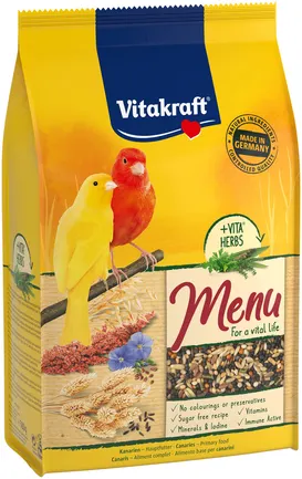 Корм Vitakraft Premium Menu для канарок, 500 г