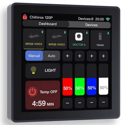 Інтелектуальний WiFi-хаб Chihiros WiFi Hub Pro для керування акваріумною технікою: додаткове фото 5