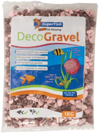 Декоративний гравій SF DECO GRAVEL LUXE PINK 0,9 KG (A8050075): додаткове фото 2