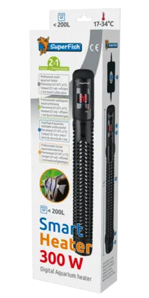 Обігрівач для акваріума SMART HEATER 300 WATT (A4030190): додаткове фото 2