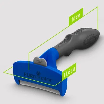 Фурмінатор FURminator для собак з довгою шерстю, розмір L: додаткове фото 10
