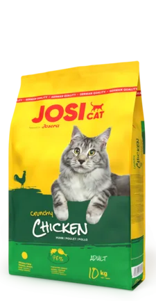 Корм для котів JosiCat Crunchy Poultry 10 кг