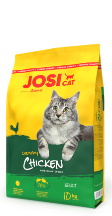 Корм для котів JosiCat Crunchy Poultry 10 кг