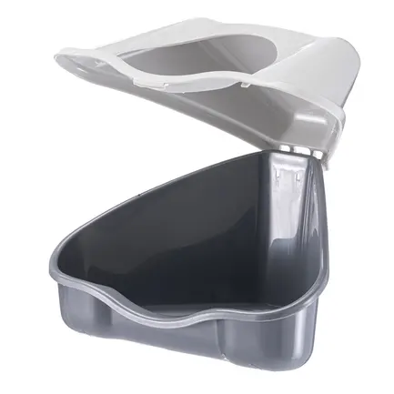 Ferplast NORA 1C TOILET Туалет закритий: додаткове фото 4