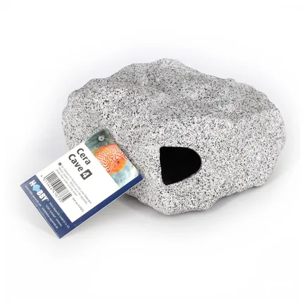 Декорація печера-укриття для риб і креветок Hobby Cera Cave 4 15x8x14,5 см (41673): додаткове фото 7