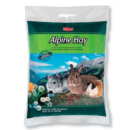 Alpine-Hay 700g/Корм д/гризунів альпійське сіно Падован Альпіне Хей 700г