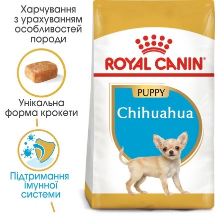 Сухий корм Royal Canin CHIHUAHUA PUPPY для цуценят породи Чихуахуа 0,5 кг