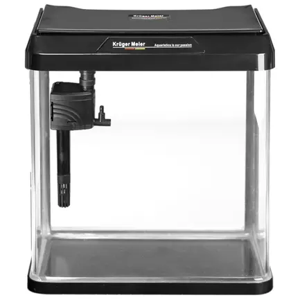 Акваріум Kruger Meier Como Aquarium 16л чорний 32x22x32,5см (R320B): додаткове фото 10