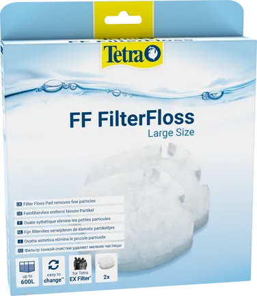 Вкладиш Tetra Filter Floss для зовнішнього фільтра EX 1200/1500, 2 шт (волокнистий)