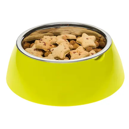 Ferplast JOLIE L GREEN BOWL Годівниця, пластик, метал: додаткове фото 3