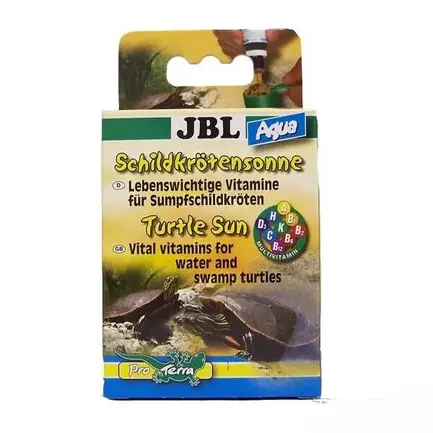 JBL Turtle Sun Aqua вітамінний комплекс для черепах, 10 мл.