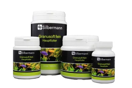 Корм Silbermann Granusoft coarse 120 ml (SIS110) гранули 1,5 мм для акваріумних риб: додаткове фото 2