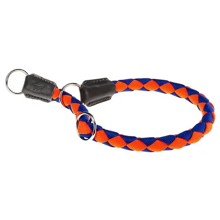 Ferplast TWIST CS18/60 ORN-BLU Нашийник-удавка, нейлон