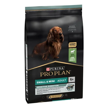 Сухий корм PRO PLAN Small&Mini Adult 1+ Sensitive Digestion для дорослих собак дрібних порід з чутливим травленням з ягням 7 кг: додаткове фото 2