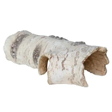 Декорація укриття Hobby Birch Tunnel 1 17,5×8,5×5 см для тераріуму та акваріума (36515): додаткове фото 4