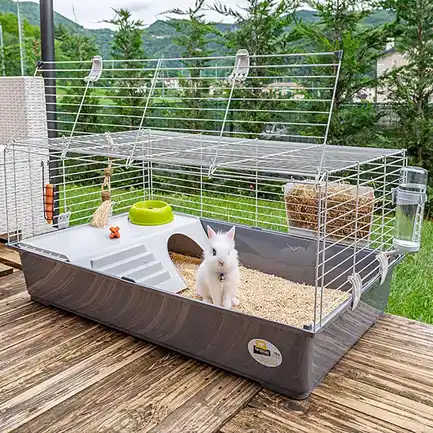 Ferplast CAGE RABBIT 100 (*1) Клітка для кролів: додаткове фото 3