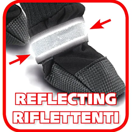 Ferplast PROTECTIVE SHOES XL (x2) Захисне взуття для собак чорне: додаткове фото 6