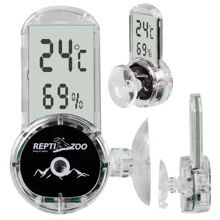 Гігрометр - термометр цифровий Repti-Zoo 4-sides Thermometer Hygrometer (SH135): додаткове фото 7