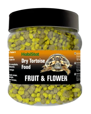 HABISTAT TORTOISE FOOD FRUIT & FLOWER 200 GRAM (R8100025) корм для сухопутних черепах (різні смаки)