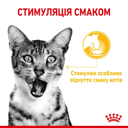 Вологий корм Royal Canin SENSORY TASTE JELLY для котів всіх порід 85 г: додаткове фото 3