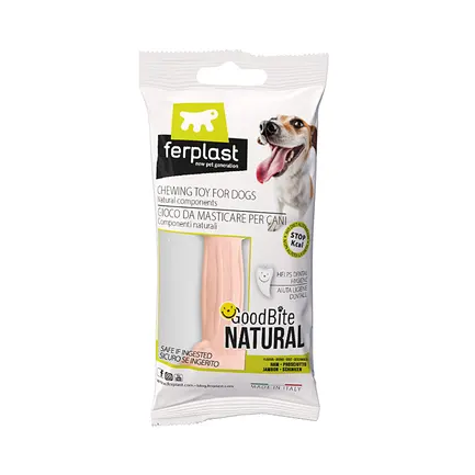 Ferplast GOODB NAT BAG HAM S 40g Жувальна іграшка для собак