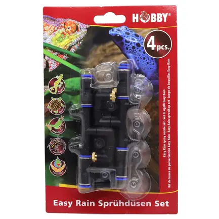 Набір розпилювальних форсунок Hobby Easy Rain Spruhdusen Set (37299) для зрошення тераріуму