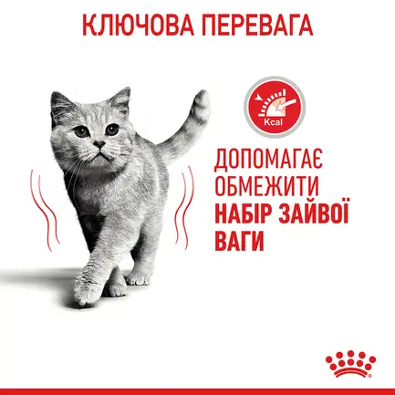 Сухий корм Royal Canin LIGHT WEIGHT CARE для котів всіх порід 0,4 кг: додаткове фото 4